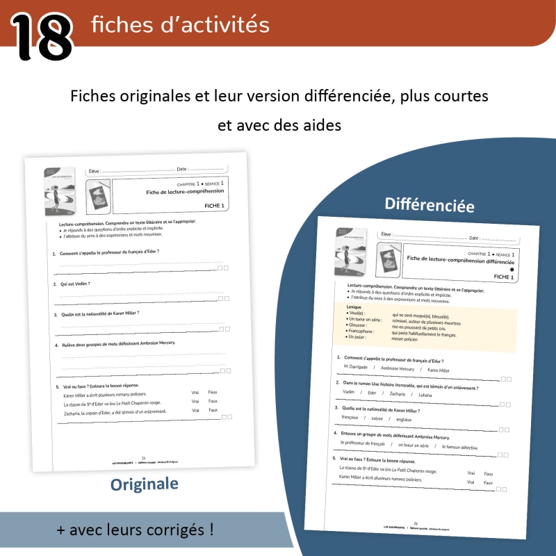 Les Baigneuses – Compréhension et lecture littéraire – CM1 & CM2 – Dossier pédagogique – JOCATOP Les Baigneuses – Compréhension et lecture littéraire – CM1 & CM2 – Dossier pédagogique – JOCATOP