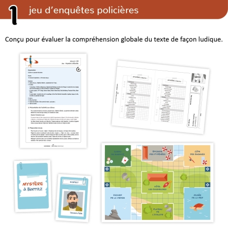 Les Baigneuses – Compréhension et lecture littéraire – CM1 & CM2 – Dossier pédagogique – JOCATOP Les Baigneuses – Compréhension et lecture littéraire – CM1 & CM2 – Dossier pédagogique – JOCATOP
