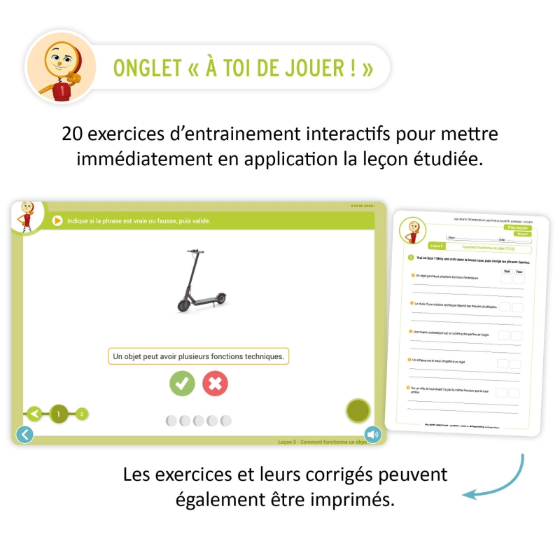 Comprendre les notions fondamentales – Sciences – Cycle 3 (CM1 & CM2) – Application interactive – JOCATOP Comprendre les notions fondamentales – Sciences – Cycle 3 (CM1 & CM2) – Application interactive – JOCATOP