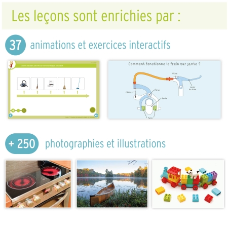 Comprendre les notions fondamentales – Sciences – Cycle 3 (CM1 & CM2) – Application interactive – JOCATOP Comprendre les notions fondamentales – Sciences – Cycle 3 (CM1 & CM2) – Application interactive – JOCATOP