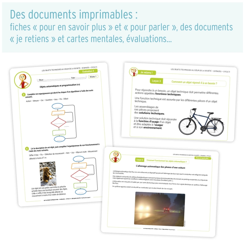 Comprendre les notions fondamentales – Sciences – Cycle 3 (CM1 & CM2) – Application interactive – JOCATOP Comprendre les notions fondamentales – Sciences – Cycle 3 (CM1 & CM2) – Application interactive – JOCATOP