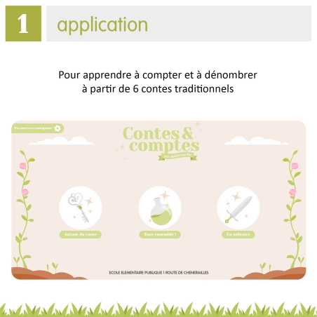 Développer le langage oral et le lexique – Français – Cycle 1 (PS, MS, GS) – Application interactive – JOCATOP Développer le langage oral et le lexique – Français – Cycle 1 (PS, MS, GS) – Application interactive – JOCATOP