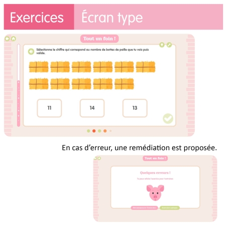 Développer le langage oral et le lexique – Français – Cycle 1 (PS, MS, GS) – Application interactive – JOCATOP Développer le langage oral et le lexique – Français – Cycle 1 (PS, MS, GS) – Application interactive – JOCATOP