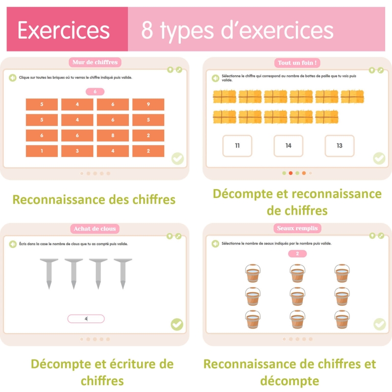 Développer le langage oral et le lexique – Français – Cycle 1 (PS, MS, GS) – Application interactive – JOCATOP Développer le langage oral et le lexique – Français – Cycle 1 (PS, MS, GS) – Application interactive – JOCATOP