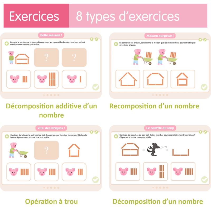 Développer le langage oral et le lexique – Français – Cycle 1 (PS, MS, GS) – Application interactive – JOCATOP Développer le langage oral et le lexique – Français – Cycle 1 (PS, MS, GS) – Application interactive – JOCATOP