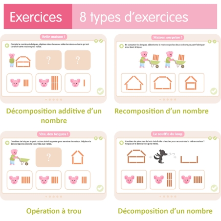 Développer le langage oral et le lexique – Français – Cycle 1 (PS, MS, GS) – Application interactive – JOCATOP Développer le langage oral et le lexique – Français – Cycle 1 (PS, MS, GS) – Application interactive – JOCATOP