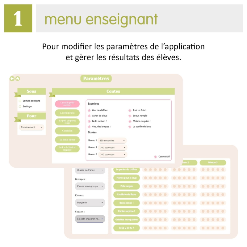 Développer le langage oral et le lexique – Français – Cycle 1 (PS, MS, GS) – Application interactive – JOCATOP Développer le langage oral et le lexique – Français – Cycle 1 (PS, MS, GS) – Application interactive – JOCATOP