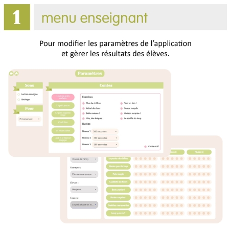 Développer le langage oral et le lexique – Français – Cycle 1 (PS, MS, GS) – Application interactive – JOCATOP Développer le langage oral et le lexique – Français – Cycle 1 (PS, MS, GS) – Application interactive – JOCATOP