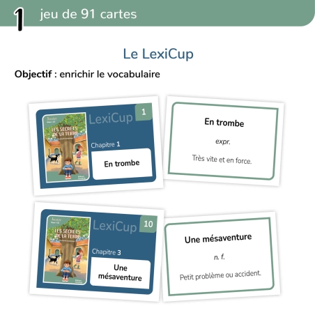 Les secrets de la terre - dossier pédagogique - cycle 2 Les secrets de la terre - dossier pédagogique - cycle 2