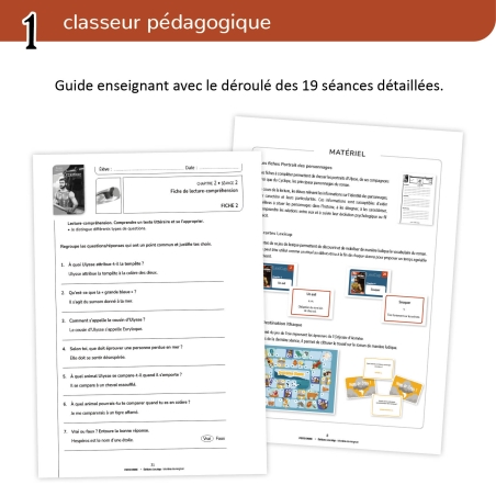Personne – Analyse de roman pédagogique – Fiche pédagogique – Niveau CM1‑CM2 Personne – Analyse de roman pédagogique – Fiche pédagogique – Niveau CM1‑CM2