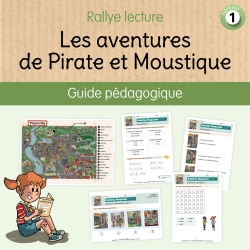 Les aventures de Pirate et Moustique - Niveau 1 - Fichier pédagogique