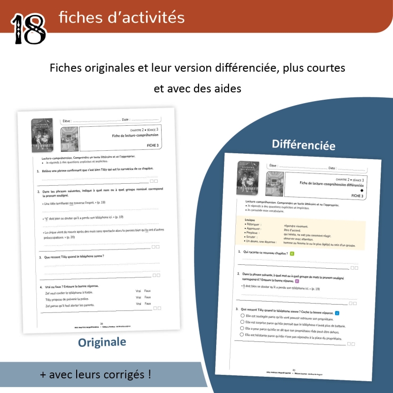 Des photos inquiétantes – Compréhension et étude littéraire – CM1/CM2 – Dossier pédagogique – JOCATOP Des photos inquiétantes – Compréhension et étude littéraire – CM1/CM2 – Dossier pédagogique – JOCATOP