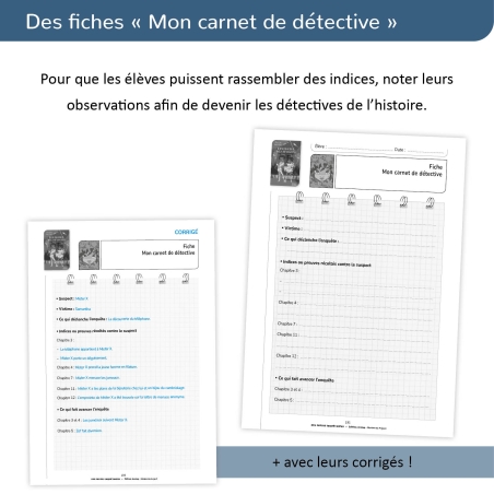 Des photos inquiétantes – Compréhension et étude littéraire – CM1/CM2 – Dossier pédagogique – JOCATOP Des photos inquiétantes – Compréhension et étude littéraire – CM1/CM2 – Dossier pédagogique – JOCATOP