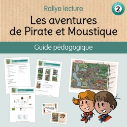 Les aventures de Pirate et Moustique - Niveau 2 - Fichier pédagogique