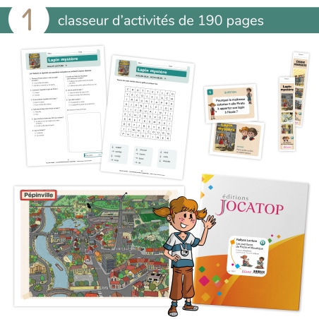 Les aventures de Pirate et Moustique - Niveau 2 - Fichier pédagogique