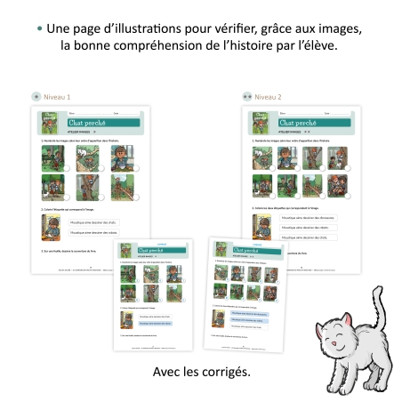 Les aventures de Pirate et Moustique - Niveau 2 - Fichier pédagogique