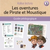 Les aventures de Pirate et Moustique - Niveau 3 - Fichier pédagogique