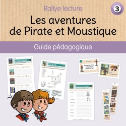 Les aventures de Pirate et Moustique - Niveau 3 - Fichier pédagogique