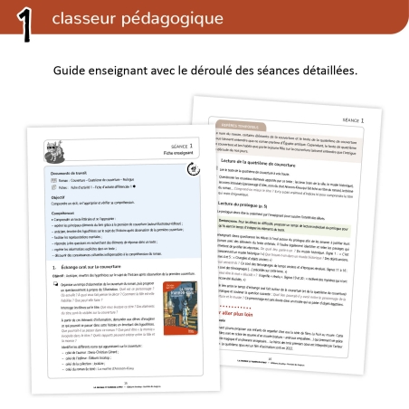 La momie d’Ammon‑Kiwu – Compréhension en lecture – CM1‑CM2 – Dossier pédagogique – JOCATOP La momie d’Ammon‑Kiwu – Compréhension en lecture – CM1‑CM2 – Dossier pédagogique – JOCATOP