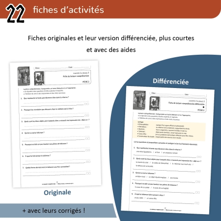La momie d’Ammon‑Kiwu – Compréhension en lecture – CM1‑CM2 – Dossier pédagogique – JOCATOP La momie d’Ammon‑Kiwu – Compréhension en lecture – CM1‑CM2 – Dossier pédagogique – JOCATOP