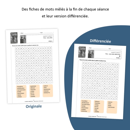 La momie d’Ammon‑Kiwu – Compréhension en lecture – CM1‑CM2 – Dossier pédagogique – JOCATOP La momie d’Ammon‑Kiwu – Compréhension en lecture – CM1‑CM2 – Dossier pédagogique – JOCATOP