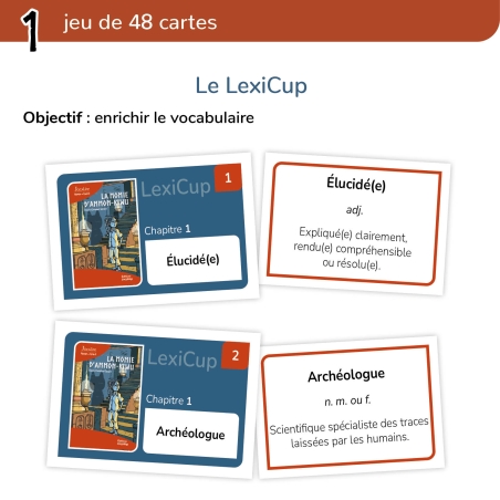 La momie d’Ammon‑Kiwu – Compréhension en lecture – CM1‑CM2 – Dossier pédagogique – JOCATOP La momie d’Ammon‑Kiwu – Compréhension en lecture – CM1‑CM2 – Dossier pédagogique – JOCATOP