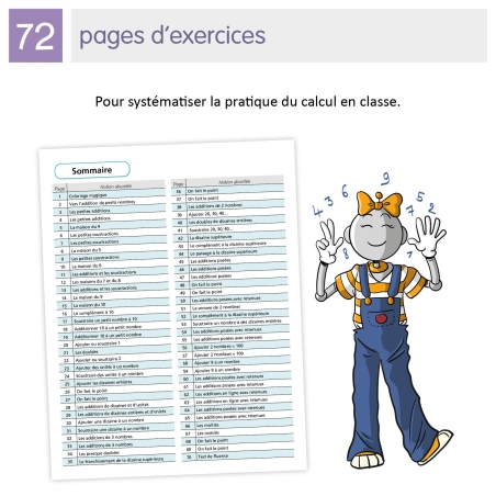 Je réussis mes calculs au CP