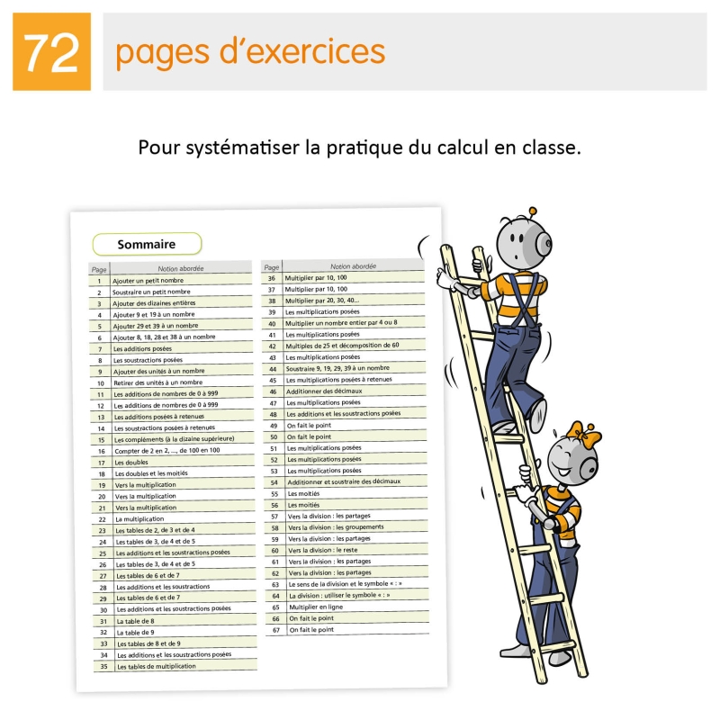 Calcul mental et maîtrise des opérations – Mathématiques – niveau CE2 Calcul mental et maîtrise des opérations – Mathématiques – niveau CE2