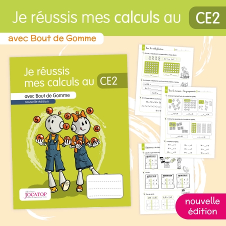 Calcul mental et maîtrise des opérations – Mathématiques – niveau CE2 Calcul mental et maîtrise des opérations – Mathématiques – niveau CE2