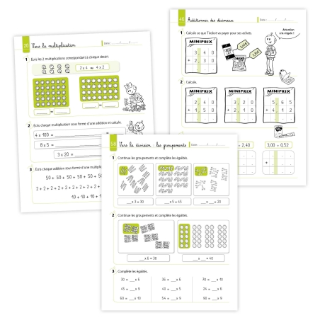 Calcul mental et maîtrise des opérations – Mathématiques – niveau CE2 Calcul mental et maîtrise des opérations – Mathématiques – niveau CE2