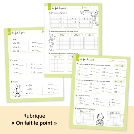 Calcul mental et maîtrise des opérations – Mathématiques – niveau CE2 Calcul mental et maîtrise des opérations – Mathématiques – niveau CE2