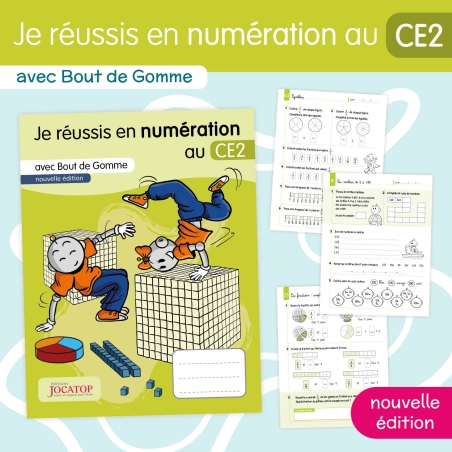 Numération – Mathématiques – Niveau CE2 – Cahier d’exercices pour professeur des écoles Numération – Mathématiques – Niveau CE2 – Cahier d’exercices pour professeur des écoles
