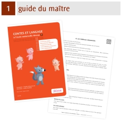 Contes et langage à l'école maternelle • PS