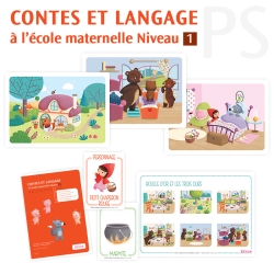 Contes et langage à l'école maternelle • PS