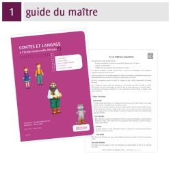Contes et langage à l'école maternelle • PS-MS