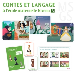 Contes et langage à l'école maternelle • MS-GS