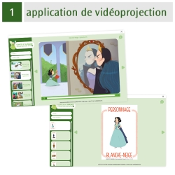 Contes et langage à l'école maternelle • MS-GS