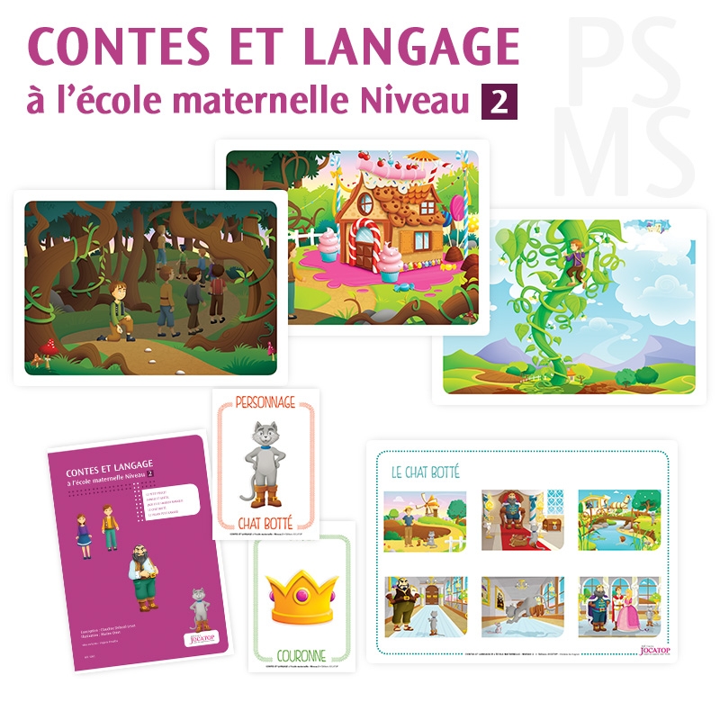 Contes et langage à l'école maternelle • PS-MS Contes et langage à l'école maternelle • PS-MS