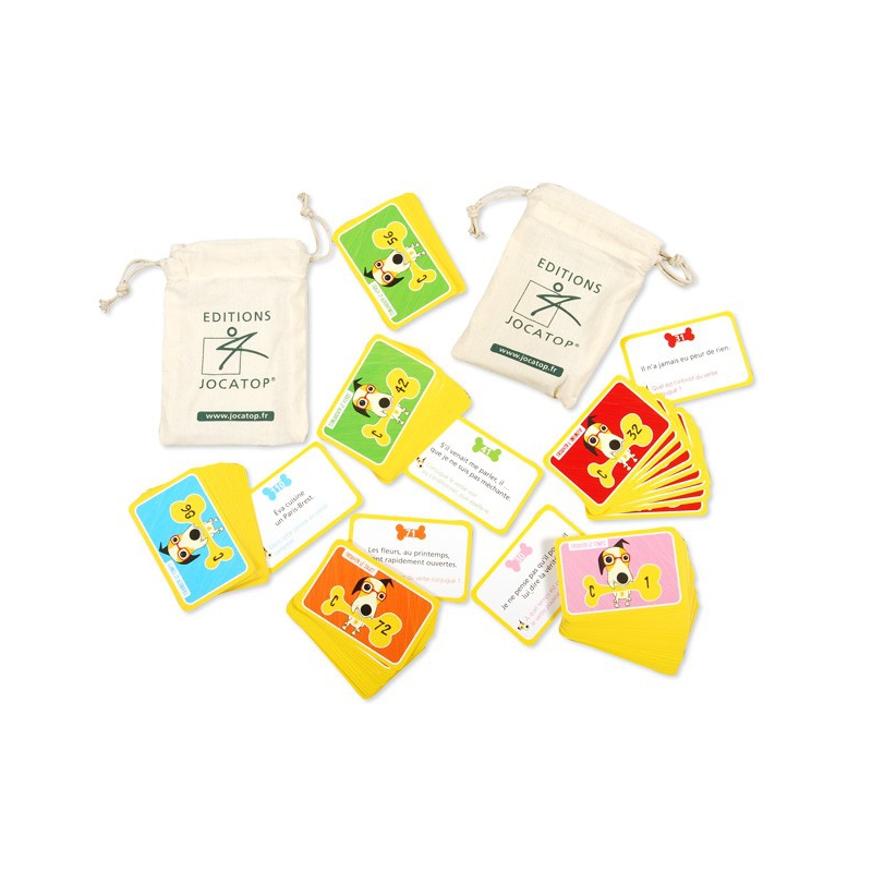 Cartes phrases (5,5 x 8,5 cm) Cartes phrases (5,5 x 8,5 cm)