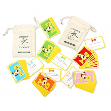 Cartes phrases (5,5 x 8,5 cm) Cartes phrases (5,5 x 8,5 cm)