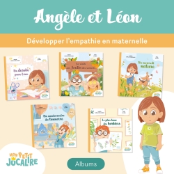 Angèle et Léon, 5 albums pour développer l’empathie