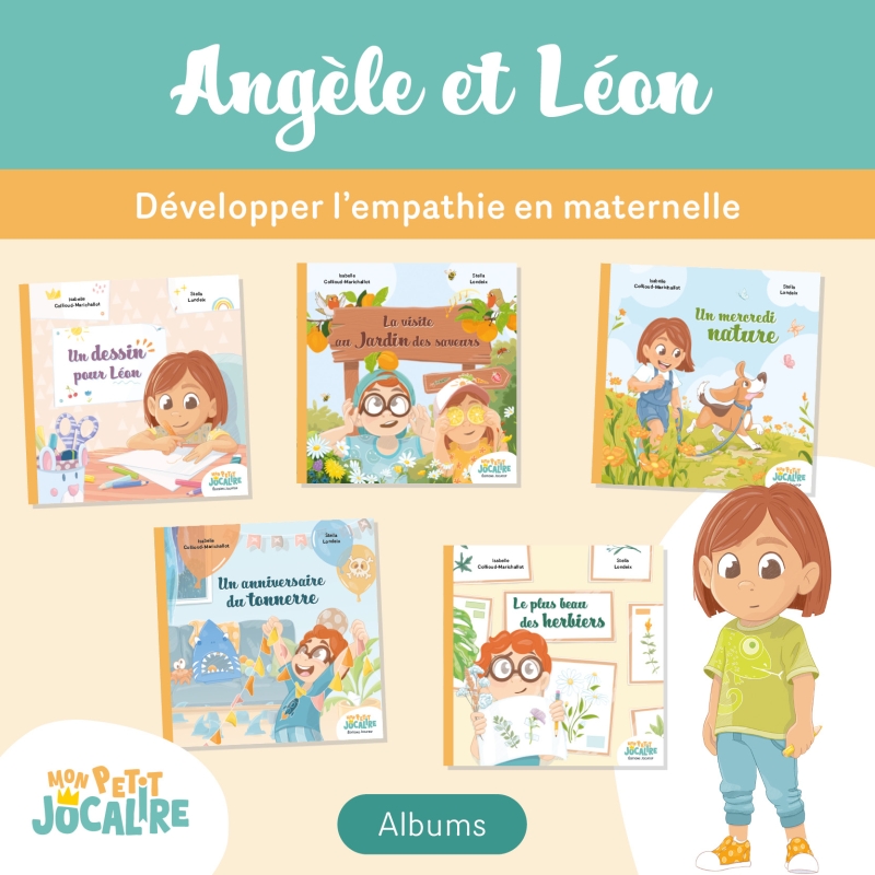 Angèle et Léon, 5 albums pour développer l’empathie