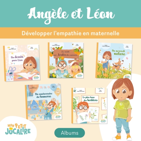 Angèle et Léon, 5 albums pour développer l’empathie