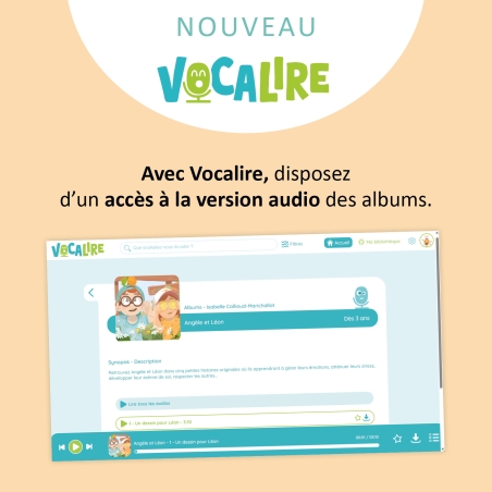Angèle et Léon, 5 albums pour développer l’empathie