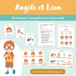 Angèle et Léon, 5 albums pour développer l’empathie – Maternelle – Mon petit Jocalire – JOCATOP