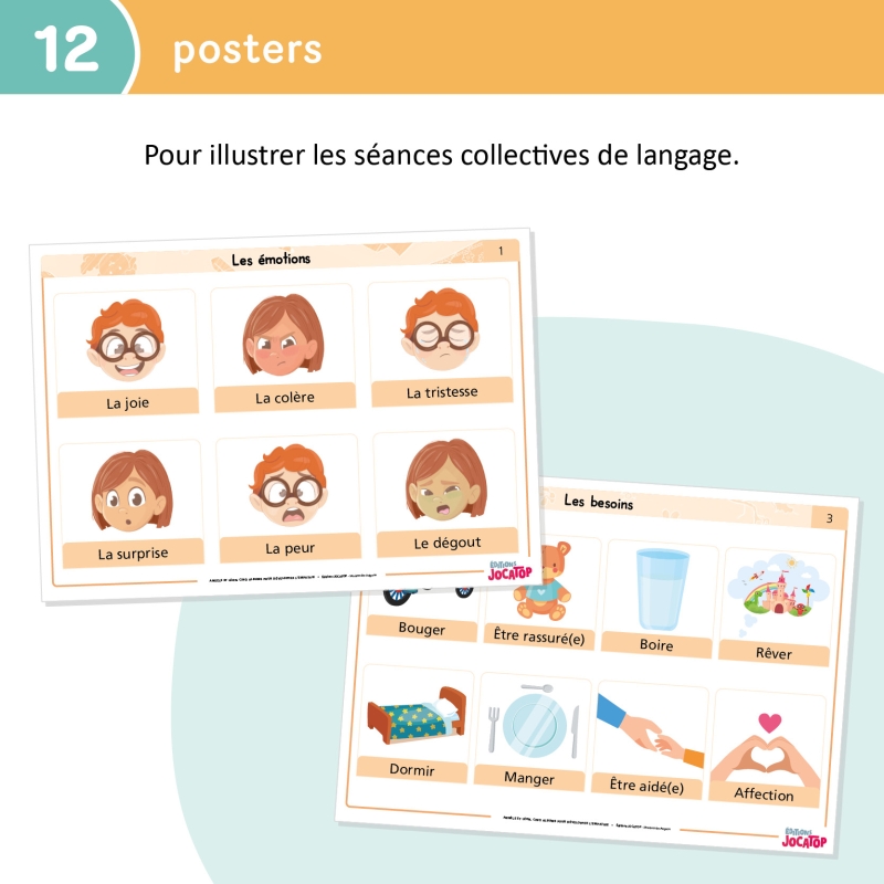 Angèle et Léon, 5 albums pour développer l’empathie – Maternelle – Mon petit Jocalire – JOCATOP