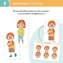 Angèle et Léon, 5 albums pour développer l’empathie – Maternelle – Mon petit Jocalire – JOCATOP