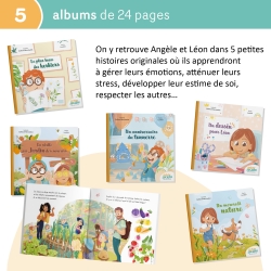 Angèle et Léon, 5 albums pour développer l’empathie