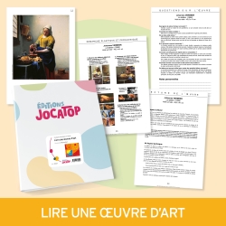 Lire une œuvre d'art
