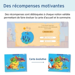 Étude de la langue – Français – CE2 – Application interactive